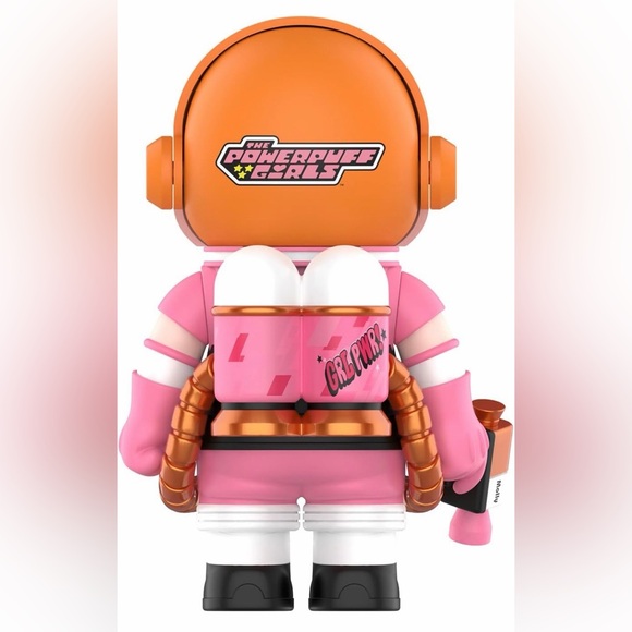 POP MART MEGA Space Molly 400% + 100% The Powerpuff Girls - Blossom - Picture 6 of 6